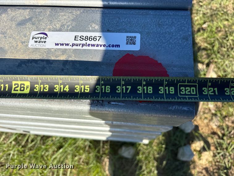 image for item ES8667 (24) 11 gauge galvanized tubing