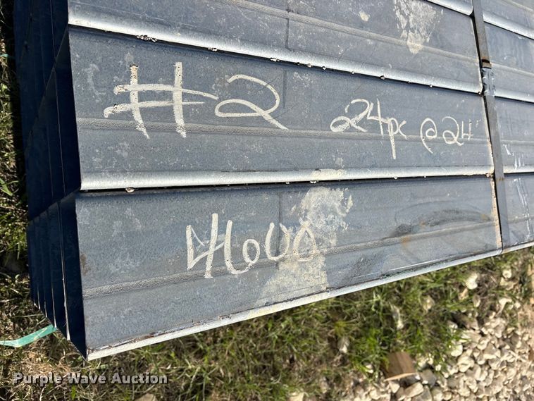 image for item ES8667 (24) 11 gauge galvanized tubing