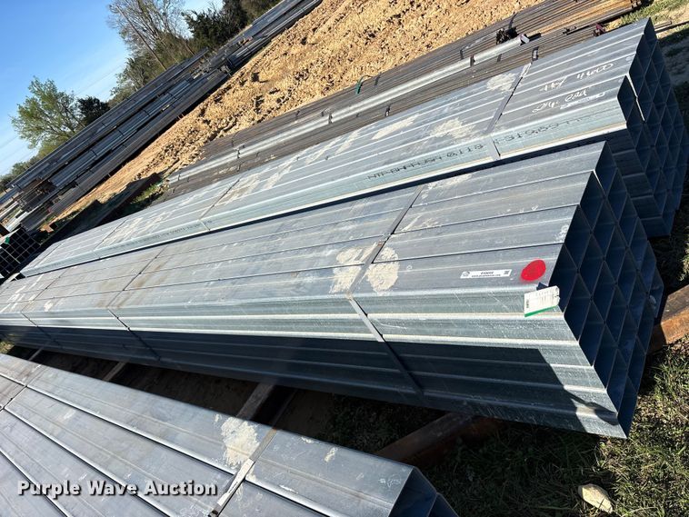 image for item ES8668 (24) 11 gauge galvanized tubing