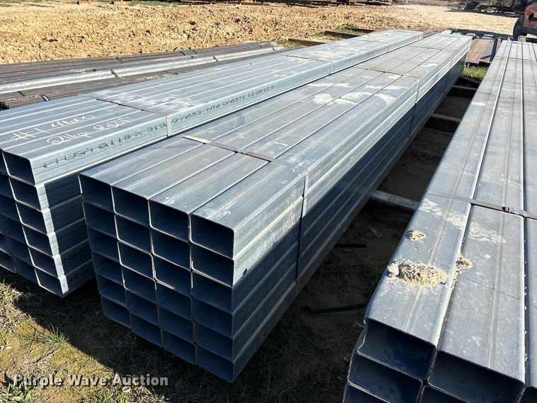 image for item ES8668 (24) 11 gauge galvanized tubing