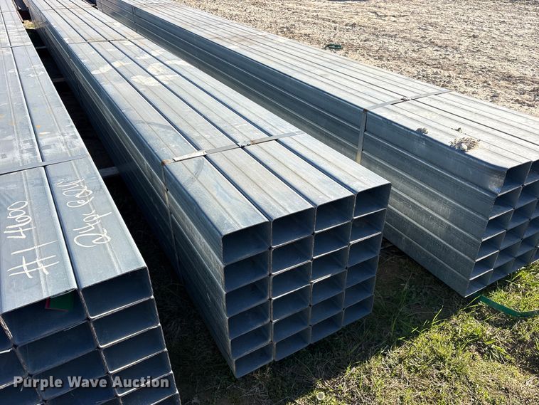 image for item ES8668 (24) 11 gauge galvanized tubing