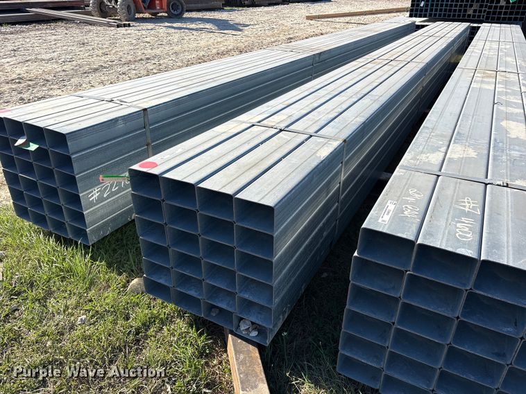 image for item ES8668 (24) 11 gauge galvanized tubing