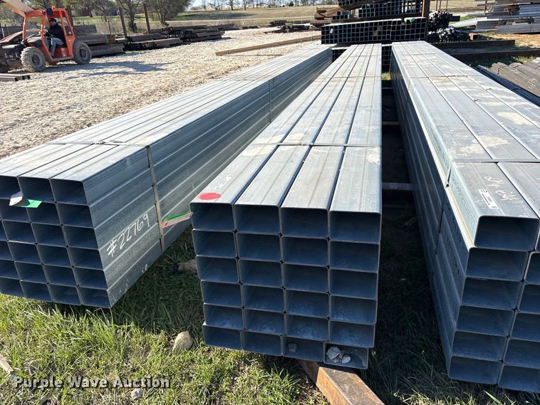 image for item ES8668 (24) 11 gauge galvanized tubing