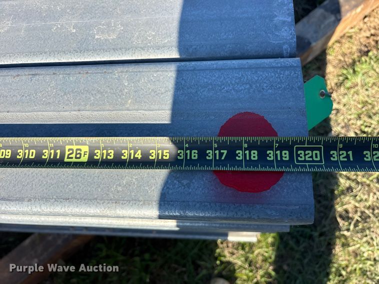 image for item ES8668 (24) 11 gauge galvanized tubing