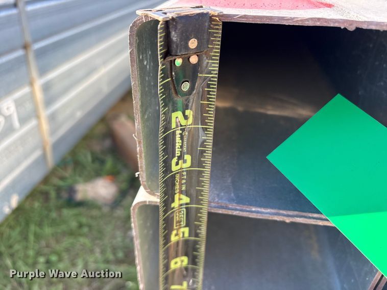 image for item ES8668 (24) 11 gauge galvanized tubing