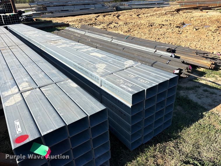 image for item ES8669 (24) 11 gauge galvanized tubing