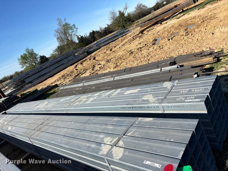 image for item ES8669 (24) 11 gauge galvanized tubing