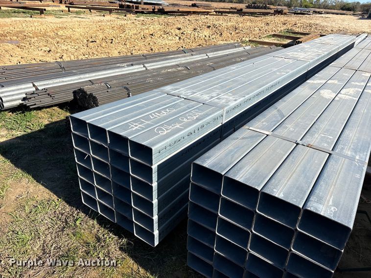 image for item ES8669 (24) 11 gauge galvanized tubing