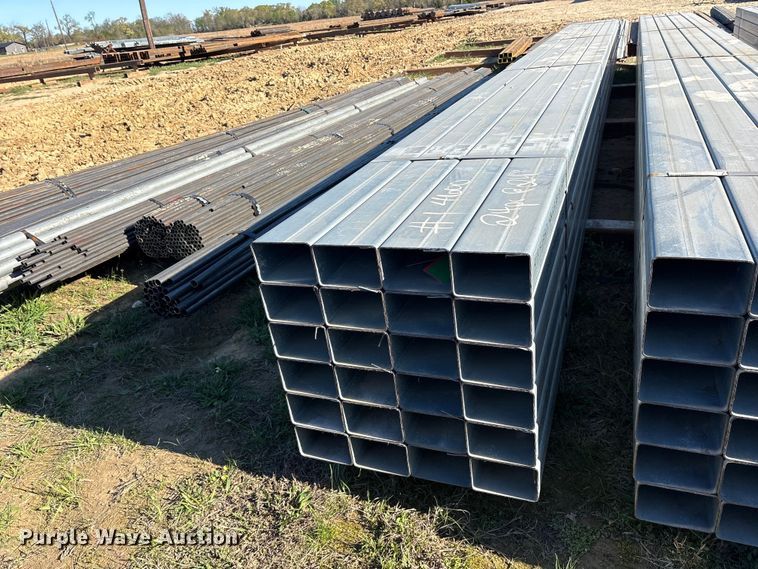image for item ES8669 (24) 11 gauge galvanized tubing