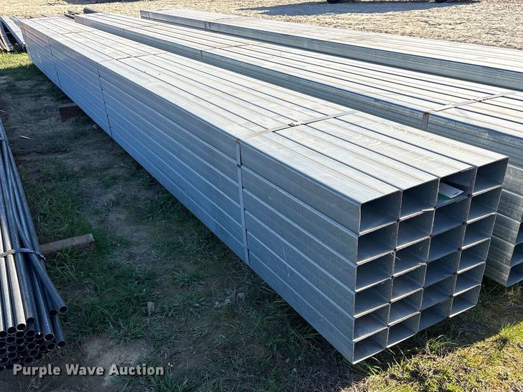 image for item ES8669 (24) 11 gauge galvanized tubing
