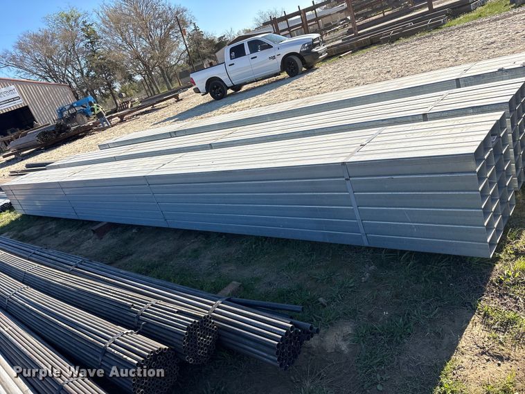 image for item ES8669 (24) 11 gauge galvanized tubing