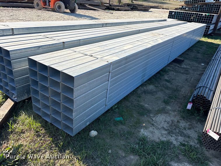 image for item ES8669 (24) 11 gauge galvanized tubing