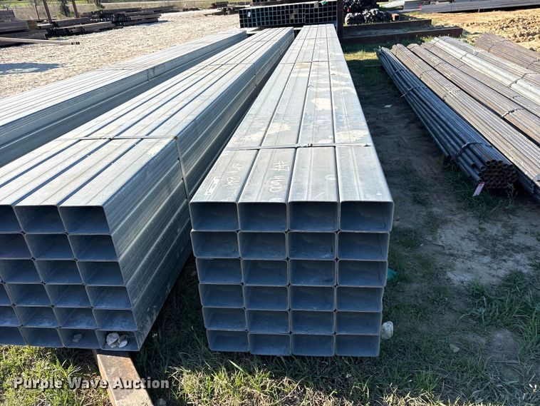 image for item ES8669 (24) 11 gauge galvanized tubing