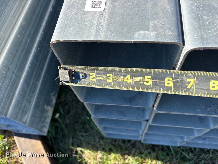 image for item ES8669 (24) 11 gauge galvanized tubing