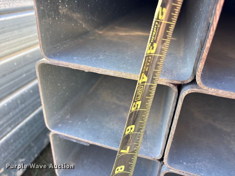 image for item ES8669 (24) 11 gauge galvanized tubing