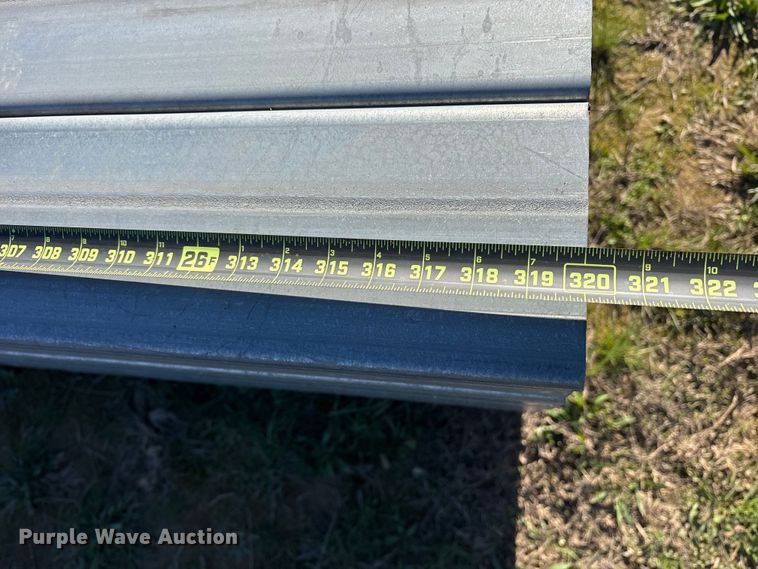 image for item ES8669 (24) 11 gauge galvanized tubing