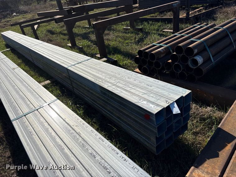 image for item ES8670 (16) 12 gauge galvanized tubing