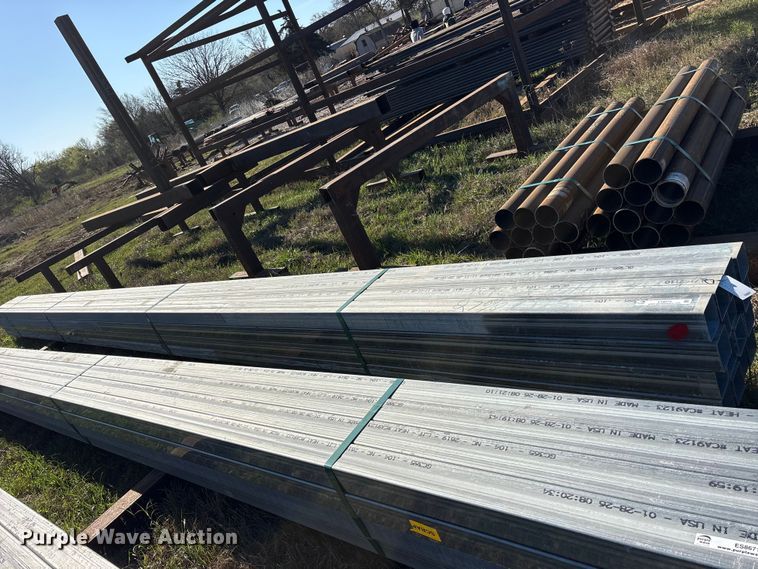 image for item ES8670 (16) 12 gauge galvanized tubing