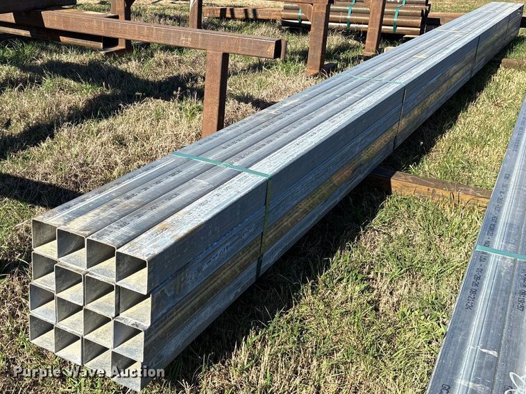 image for item ES8670 (16) 12 gauge galvanized tubing