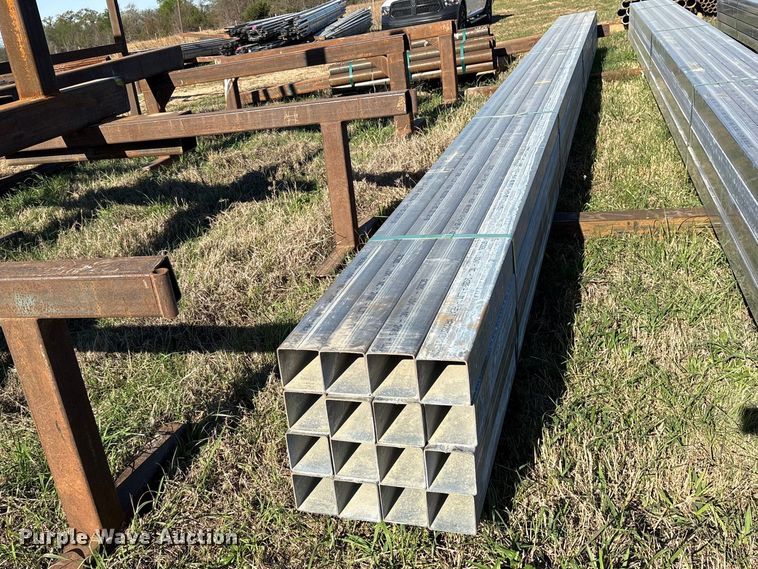 image for item ES8670 (16) 12 gauge galvanized tubing