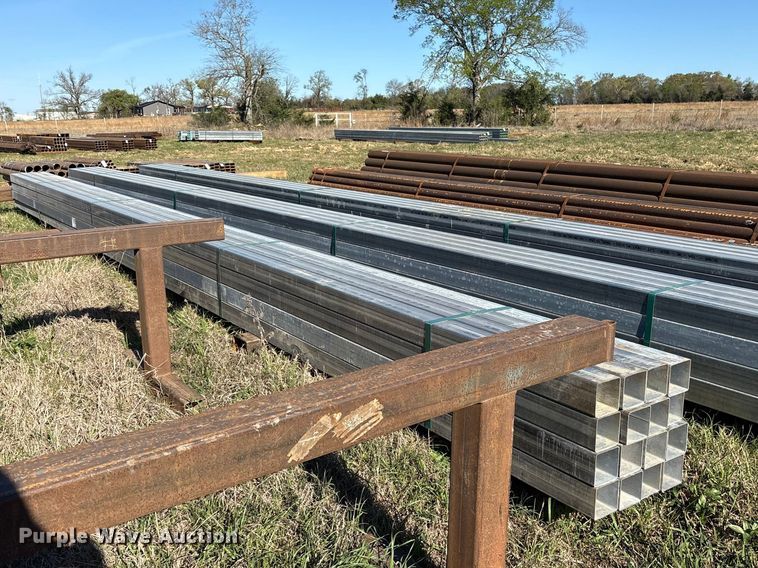 image for item ES8670 (16) 12 gauge galvanized tubing