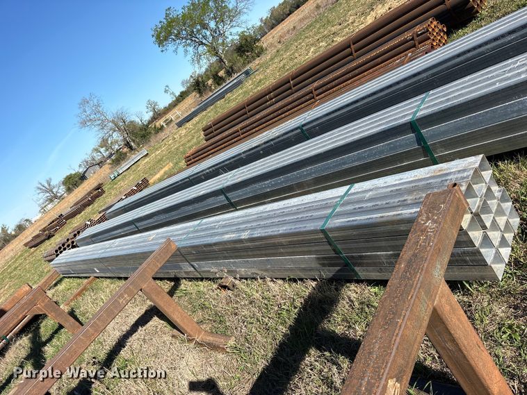 image for item ES8670 (16) 12 gauge galvanized tubing