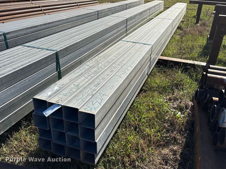 image for item ES8670 (16) 12 gauge galvanized tubing