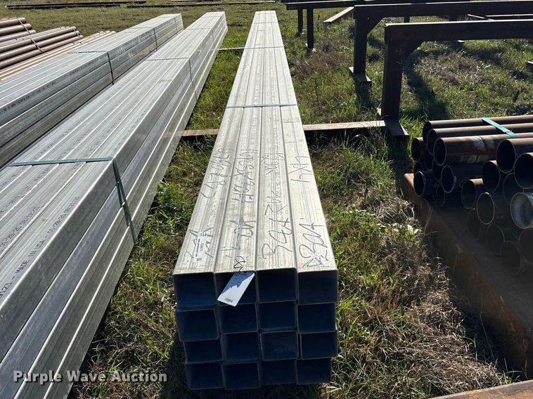 image for item ES8670 (16) 12 gauge galvanized tubing