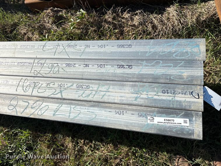 image for item ES8670 (16) 12 gauge galvanized tubing