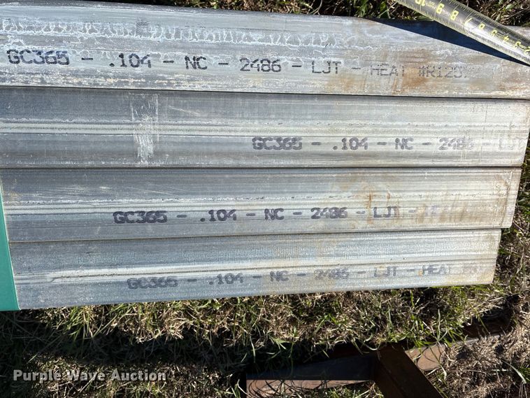 image for item ES8670 (16) 12 gauge galvanized tubing