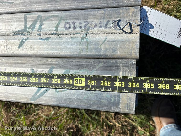 image for item ES8670 (16) 12 gauge galvanized tubing