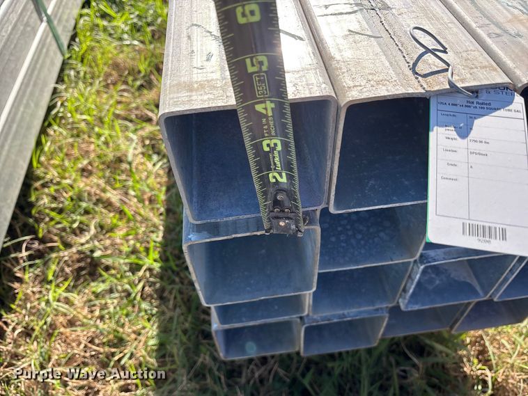image for item ES8670 (16) 12 gauge galvanized tubing