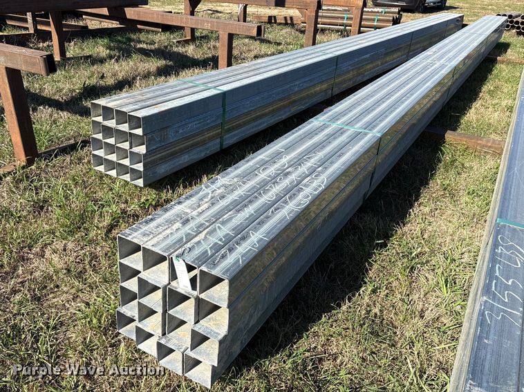 image for item ES8671 (16) 12 gauge galvanized tubing