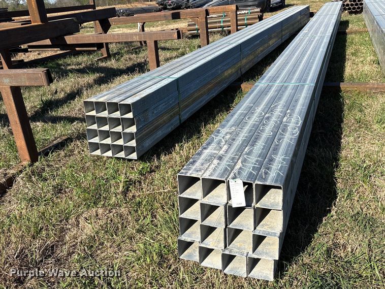 image for item ES8671 (16) 12 gauge galvanized tubing