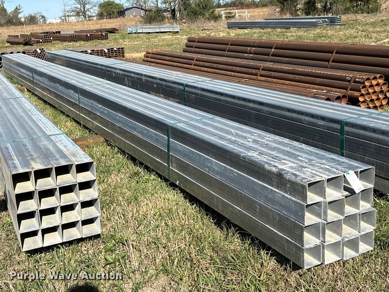 image for item ES8671 (16) 12 gauge galvanized tubing