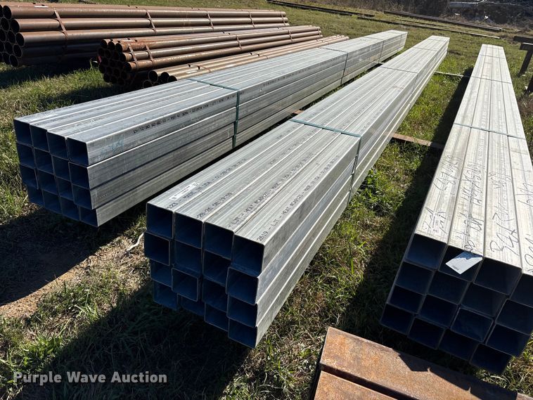 image for item ES8671 (16) 12 gauge galvanized tubing