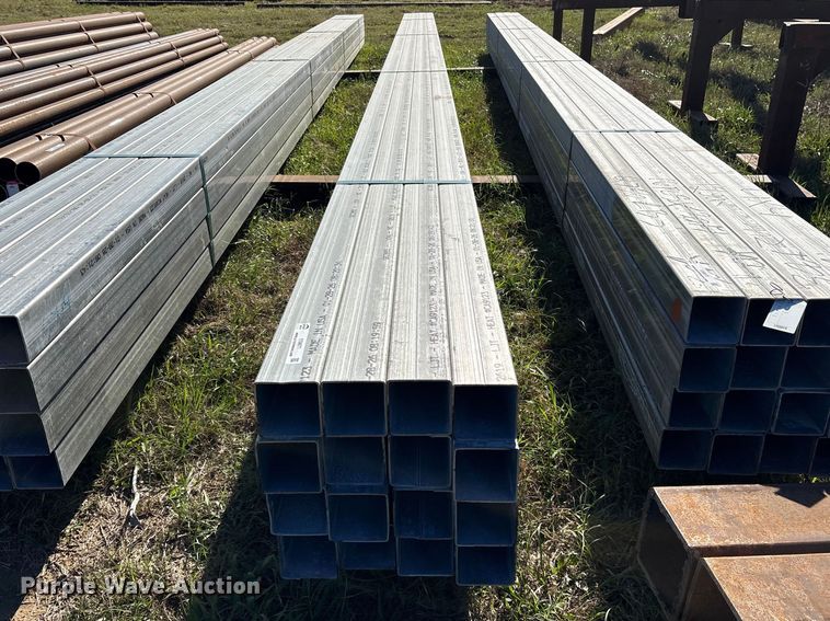 image for item ES8671 (16) 12 gauge galvanized tubing