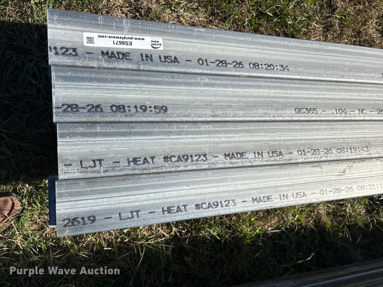 image for item ES8671 (16) 12 gauge galvanized tubing
