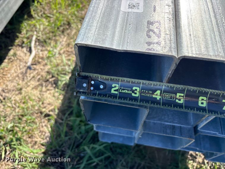 image for item ES8671 (16) 12 gauge galvanized tubing