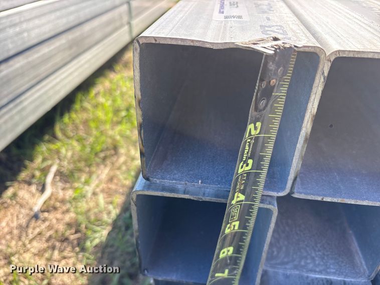 image for item ES8671 (16) 12 gauge galvanized tubing