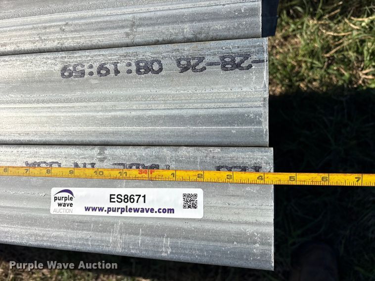 image for item ES8671 (16) 12 gauge galvanized tubing