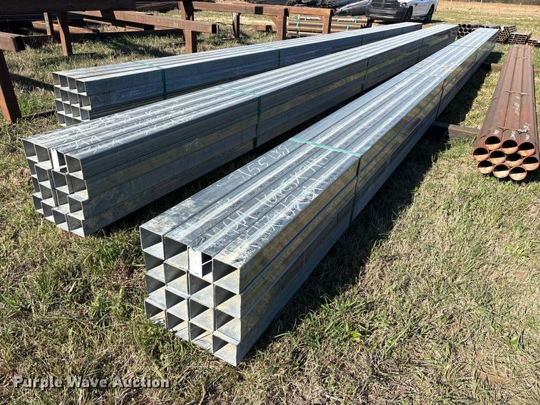 image for item ES8672 (16) 12 gauge galvanized tubing