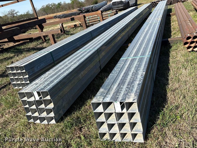 image for item ES8672 (16) 12 gauge galvanized tubing