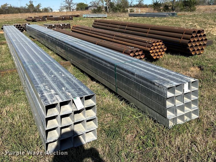 image for item ES8672 (16) 12 gauge galvanized tubing