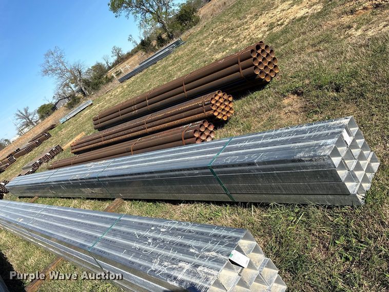 image for item ES8672 (16) 12 gauge galvanized tubing