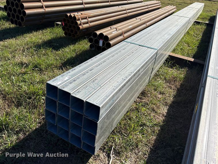 image for item ES8672 (16) 12 gauge galvanized tubing