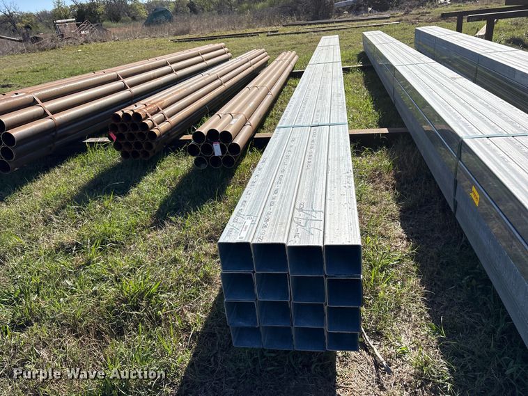 image for item ES8672 (16) 12 gauge galvanized tubing