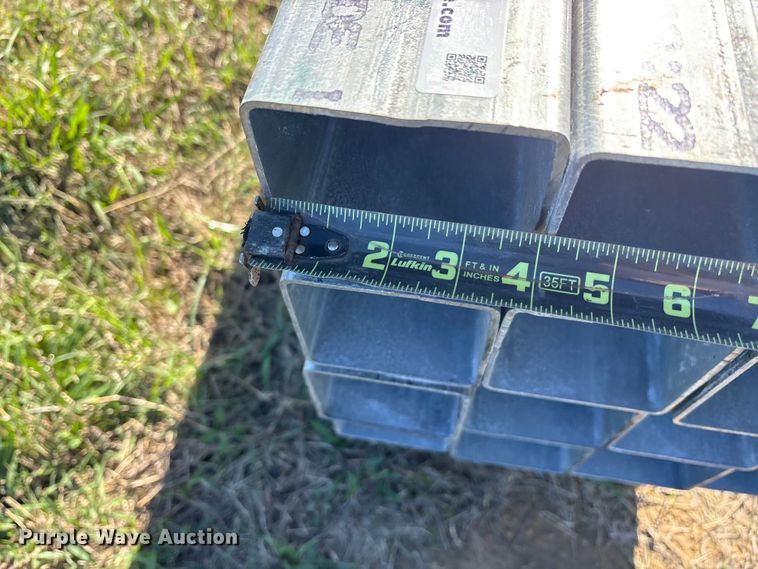 image for item ES8672 (16) 12 gauge galvanized tubing