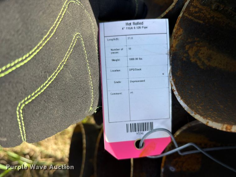 image for item ES8673 (10) joints of 4