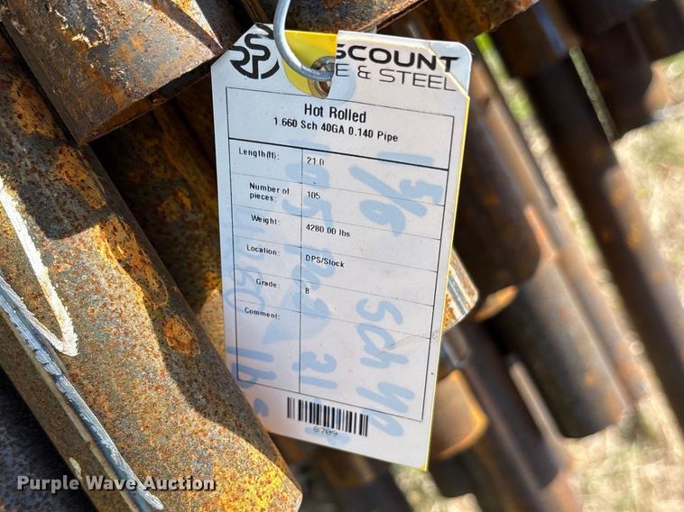 image for item ES8677 (105) joints of 1.66